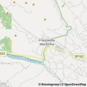 Mappa Francavilla Marittima