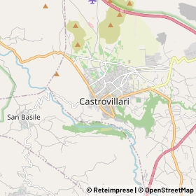 Mappa Castrovillari
