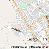 Hartă Castrovillari
