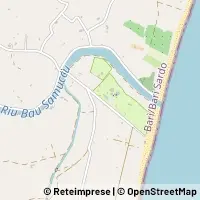 Mapa Bari Sardo