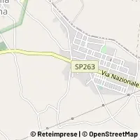 Map Francavilla Marittima