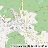 Térkép Ulassai