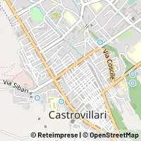 Kartta Castrovillari