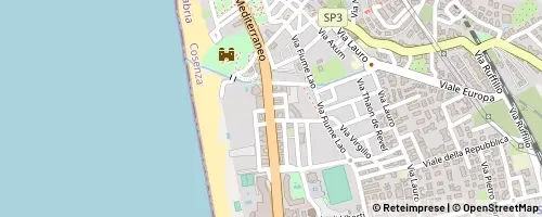 Mappa Scalea