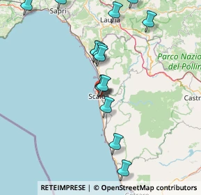 Mappa Via F. Gullo, 87029 Scalea CS, Italia (17.04733)