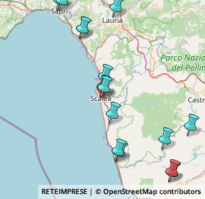 Mappa Via F. Gullo, 87029 Scalea CS, Italia (21.236)