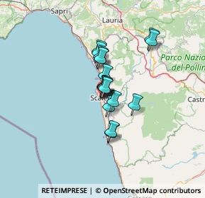 Mappa Via F. Gullo, 87029 Scalea CS, Italia (8.73778)