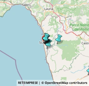Mappa Via F. Gullo, 87029 Scalea CS, Italia (10.58455)