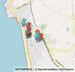 Mappa Via F. Gullo, 87029 Scalea CS, Italia (0.57455)