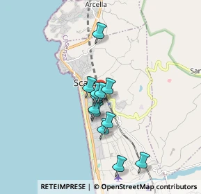Mappa Via F. Gullo, 87029 Scalea CS, Italia (1.41583)