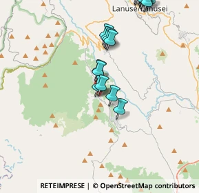 Mappa Corso Vittorio Emanuele II, 08040 Ulassai NU, Italia (5.2955)