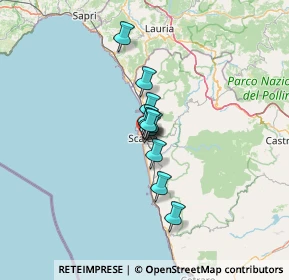 Mappa Via Dante Alighieri, 87029 Scalea CS, Italia (7.48727)