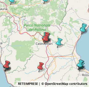 Mappa Via Martiri, 87012 Castrovillari CS, Italia (24.53722)