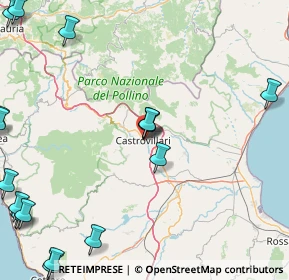 Mappa Via Martiri, 87012 Castrovillari CS, Italia (28.50444)