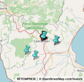 Mappa Via Martiri, 87012 Castrovillari CS, Italia (5.36727)