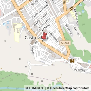 Mappa Corso Giuseppe Garibaldi, 193, 87012 Castrovillari, Cosenza (Calabria)