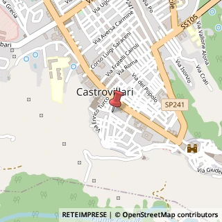 Mappa Via Andrea Alfano, 12, 87012 Castrovillari, Cosenza (Calabria)
