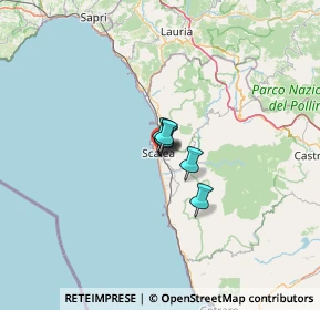 Mappa Via S. Francesco di Paola, 87029 Scalea CS, Italia (30.8775)