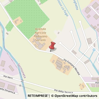 Mappa Via Carlo Farini, 58, 04013 Sermoneta, Latina (Lazio)