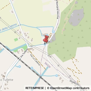 Mappa Via della Catena, 1, 04013 Sermoneta, Latina (Lazio)