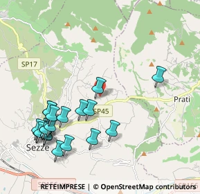 Mappa Via collegrotte, 04018 Sezze LT, Italia (2.4735)