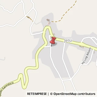 Mappa Via S. Biase, 52, 86015 Jelsi, Campobasso (Molise)