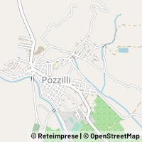 지도 Pozzilli