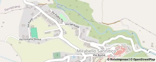 Mappa Molise