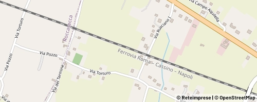 Mappa Castrocielo
