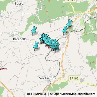 Mappa Contrada Sterparo, 86011 Baranello CB, Italia (0.84)