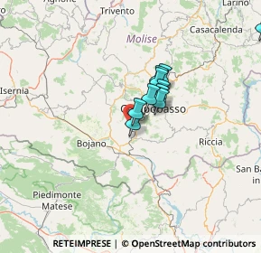 Mappa Contrada Sterparo, 86011 Baranello CB, Italia (13.81545)