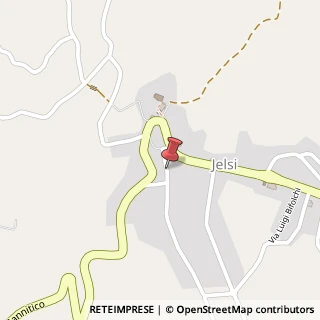 Mappa Via San Biase,  37, 86015 Jelsi, Campobasso (Molise)