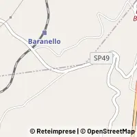 Hartă Baranello