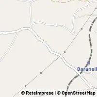 Mapa Baranello