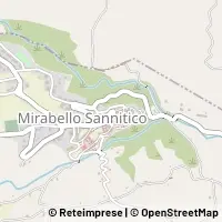 Map Mirabello Sannitico
