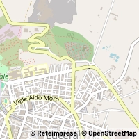 Map Lucera