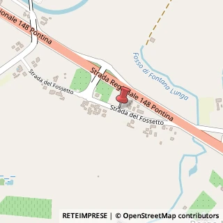 Mappa snc Via Strada Del Fossetto, Latina, LT 04100, 04100 Latina LT, Italia, 04100 Latina, Latina (Lazio)