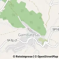 Mapa Gambatesa