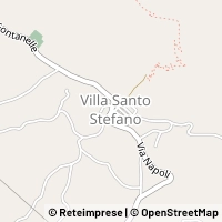 Peta Villa Santo Stefano