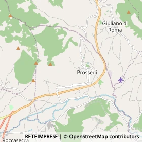 Mappa Prossedi