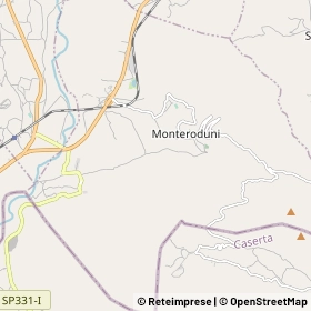 Mappa Monteroduni