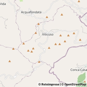 Mappa Viticuso
