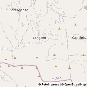 Mappa Longano