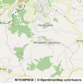 Mappa Mirabello Sannitico