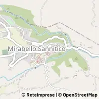 Kort Mirabello Sannitico