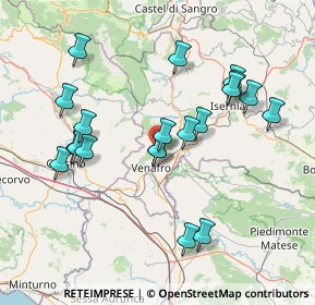 Mappa Piazza Aldo Moro, 86077 Pozzilli IS, Italia (15.865)