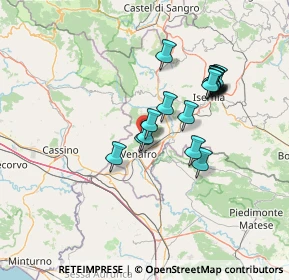 Mappa Piazza Aldo Moro, 86077 Pozzilli IS, Italia (12.59765)