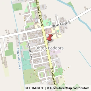 Mappa Strada Acque Alte, 45, 04100 Latina, Latina (Lazio)