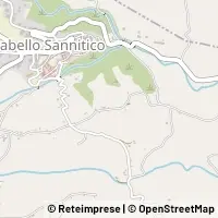 Mapa Mirabello Sannitico