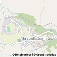 Mapa Molise
